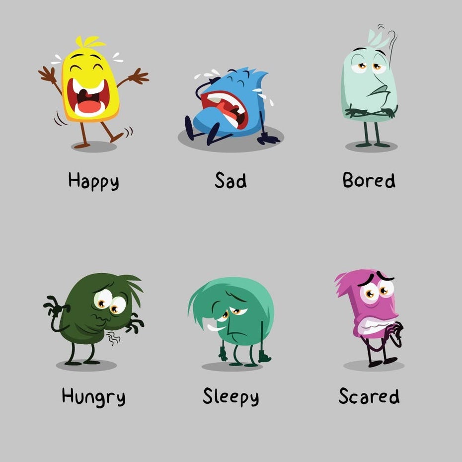 Цифровой маркетинг Emoji создает разные эмоции Цифровой маркетинг Emoji создает разные эмоции