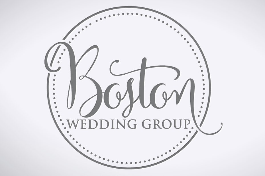 Логотип Boston Wedding Group 1 Логотип Boston Wedding Group