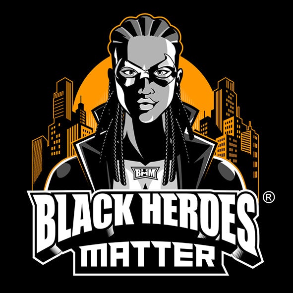Логотип Black Heroes 1 Логотип Black Heroes