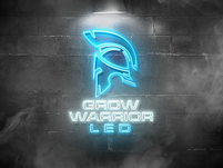 Цветовые тренды неоновый логотип Grow Warrior 1 Цветовые тренды неоновый логотип Grow Warrior