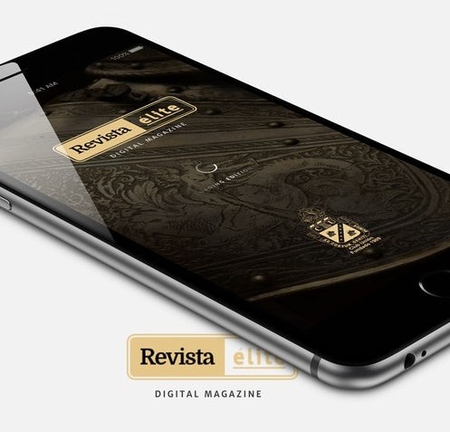 Дизайн у темних тонах Дизайн мобільного цифрового журналу у додатку Dark Mode 1 Дизайн в темних тонах Дизайн мобільного цифрового журналу в додатку Dark Mode
