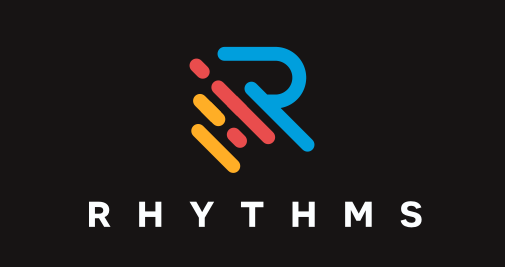 Дизайн логотипа приложения Rhythms Дизайн логотипа приложения Rhythms