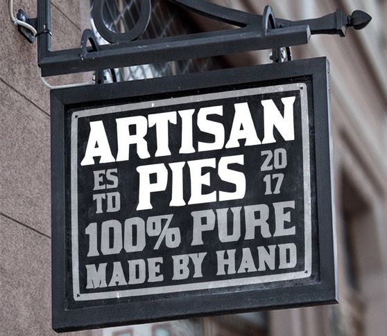 Artisan Pies текстовый логотип 1 Artisan Pies текстовый логотип