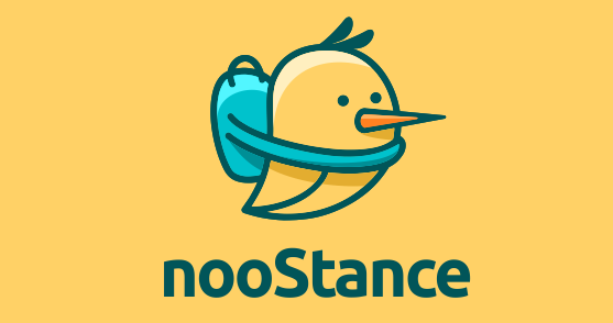 логотип nooStance логотип nooStance