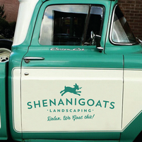 Shenanigoats Ландшафтный логотип Цвета логотипа 1 Shenanigoats Ландшафтный логотип Цвета логотипа