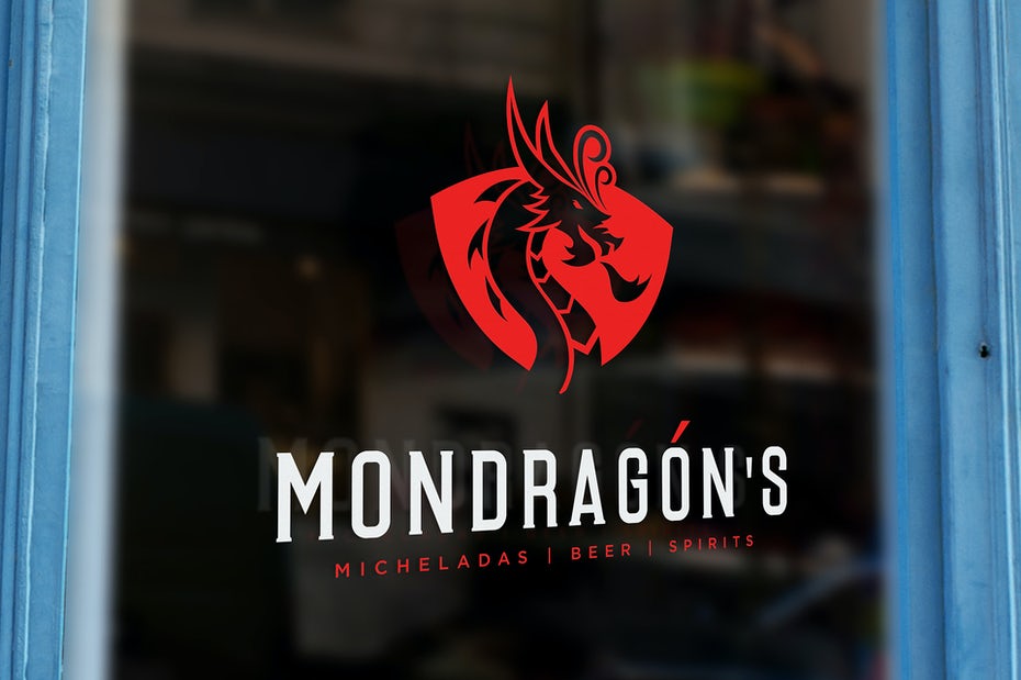 Mondragons дизайн логотипа Цвета логотипа 1 Mondragons дизайн логотипа Цвета логотипа