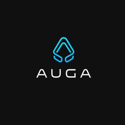 Логотип Auga Цвета логотипа 1 Логотип Auga Цвета логотипа