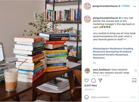 За кулисами книжный магазин Продвижение книги в Instagram 1 За кулисами книжный магазин Продвижение книги в Instagram