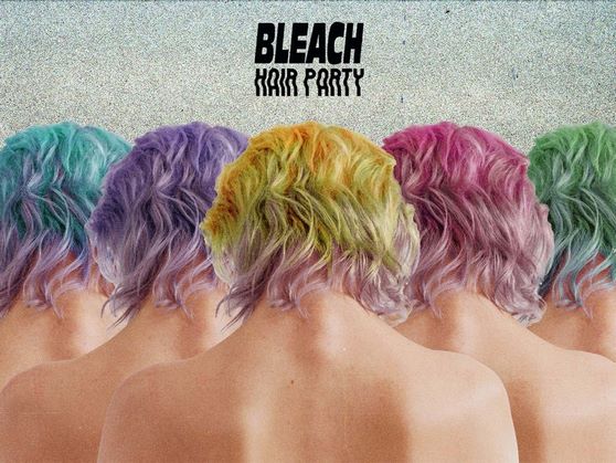Приглашение на вечеринку по прическе Bleach London Приглашение на вечеринку по прическе Bleach London