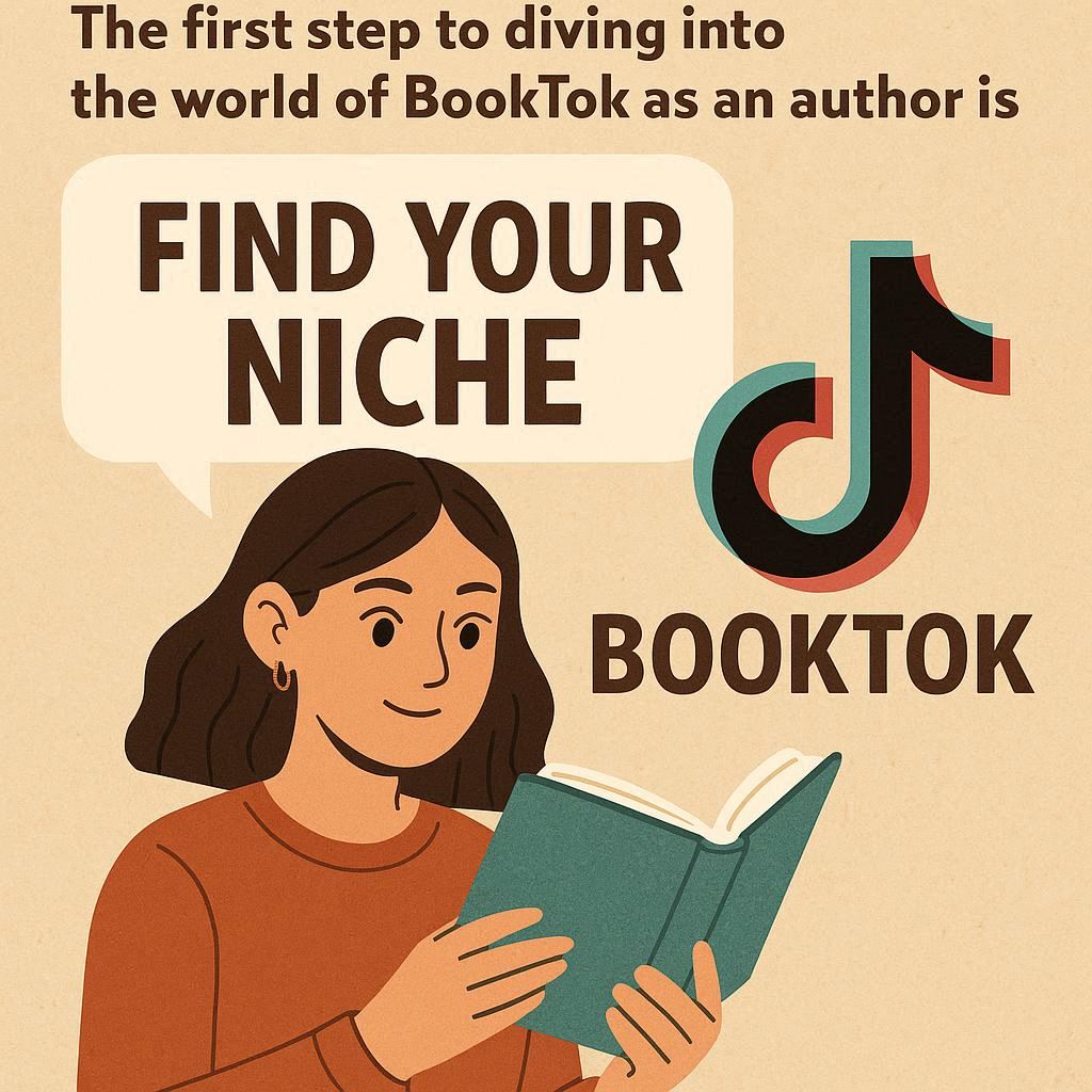 ниша BookTok BookTok найти свою нишу