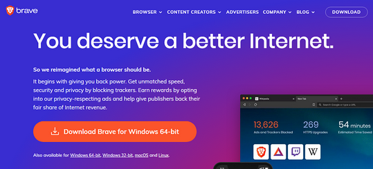 Brave Browser 1 Brave Browser