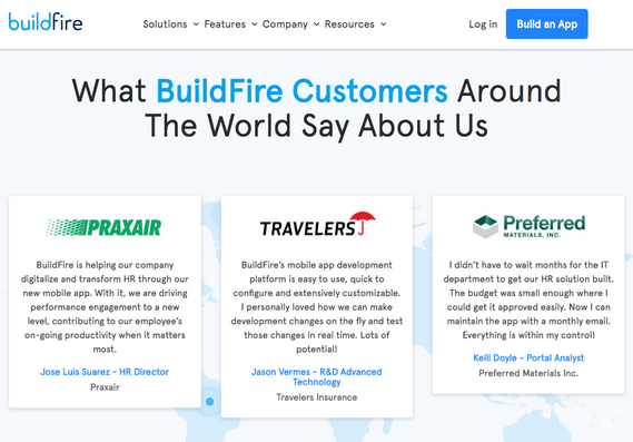 BuildFire - это платформа для разработки пользовательских мобильных приложений. 1 BuildFire - это платформа для разработки пользовательских мобильных приложений.