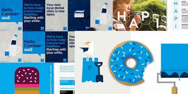 Примеры брендинга Bupa 1 Примеры брендинга Bupa