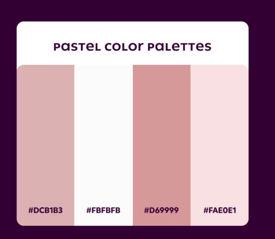 # DCB1B3 #FBFBFB # D69999 # FAE0E1 # DCB1B3 #FBFBFB # D69999 # FAE0E1