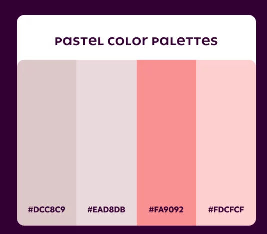 # DCC8C9 # EAD8DB # FA9092 #FDCFCF # DCC8C9 # EAD8DB # FA9092 #FDCFCF