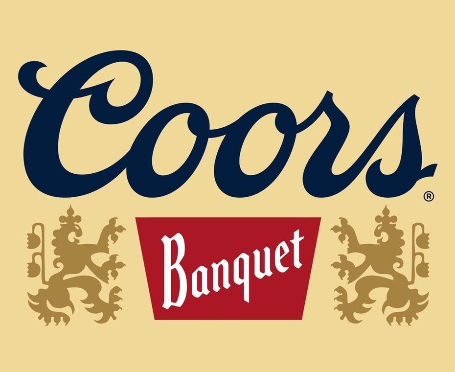 Coors банкетный логотип 1 Coors банкетный логотип