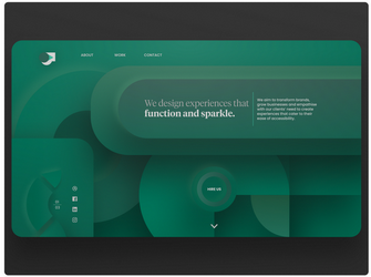 Целевая страница Creative Studio 1 Целевая страница Creative Studio