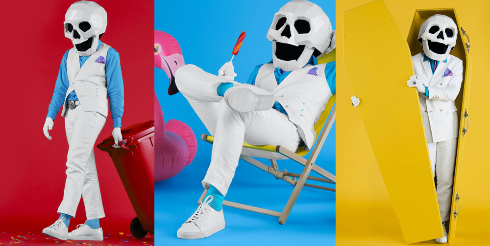 Примеры брендинга Dead Happy 1 Примеры брендинга Dead Happy