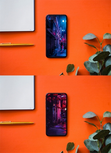Mockup PSD Template