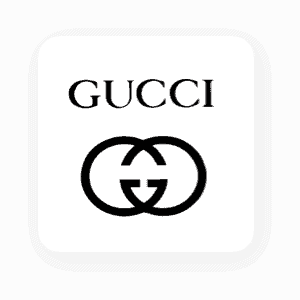 Логотип с монограммой Gucci Логотип с монограммой Gucci