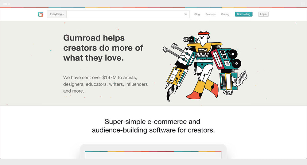 Gumroad 1 Gumroad