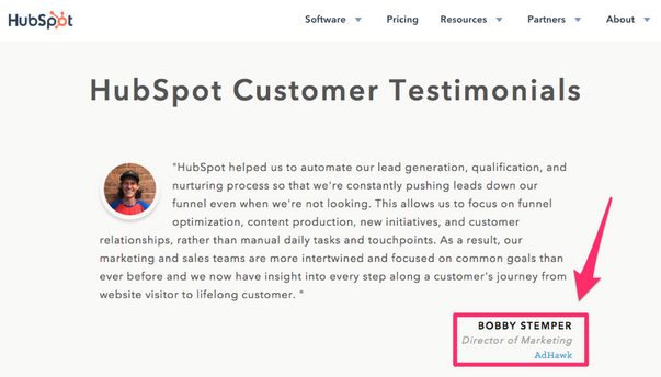 HubSpot 1 HubSpot