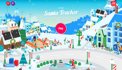 Санта-Клауса от Google. Санта-Клауса от Google.