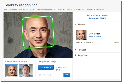 Amazon Rekognition распознавание логотипа Amazon Rekognition распознавание логотипа
