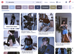 Цифровой маркетинг снимок экрана Pinterest Тренды цифрового маркетинга 333