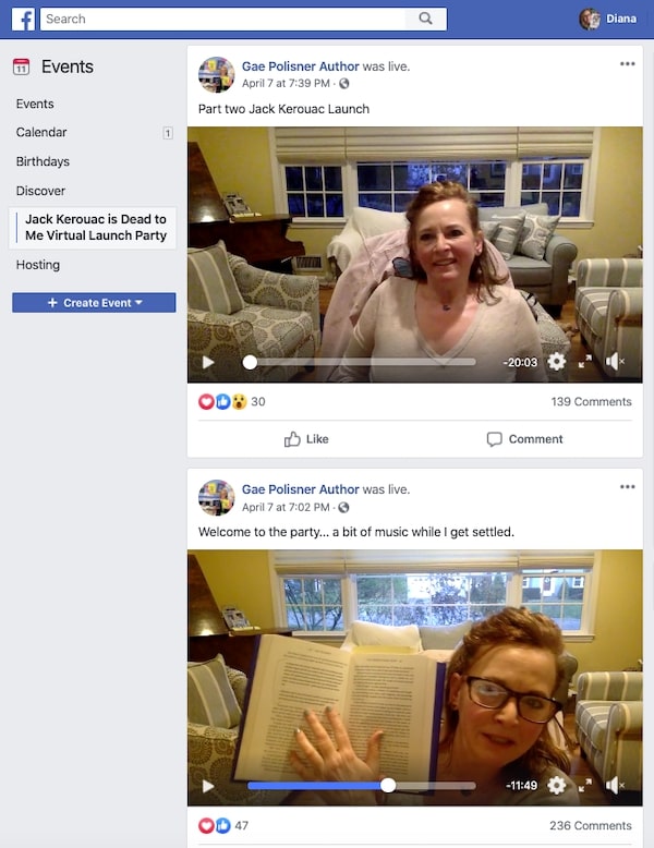 Gae Polisner facebook прямая трансляция Виртуальные книги 1 Gae Polisner facebook прямая трансляция Виртуальные книги