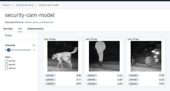 IBM Image Detection IBM Image Detection