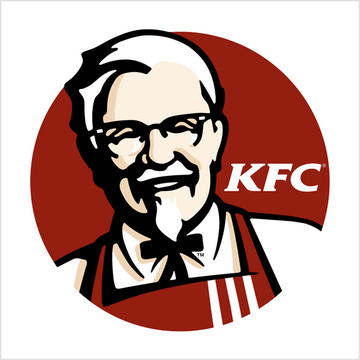 Логотип талисмана KFC 1 Логотип талисмана KFC