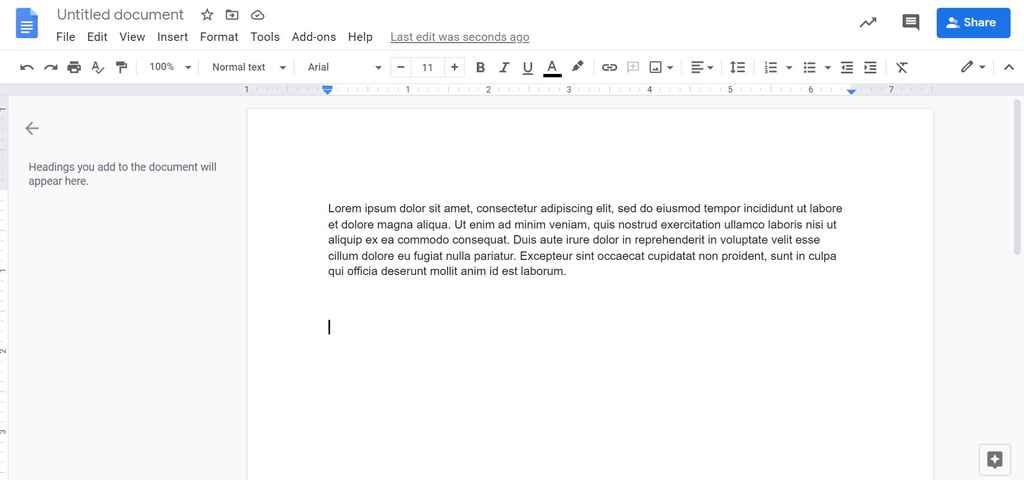 Google Docs. Программы для написания книг Google Docs. Программы для написания книг