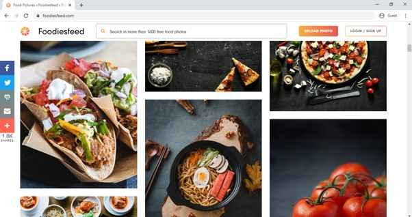 Foodiesfeed. Изображение для обложки книги Foodiesfeed. Изображение для обложки книги