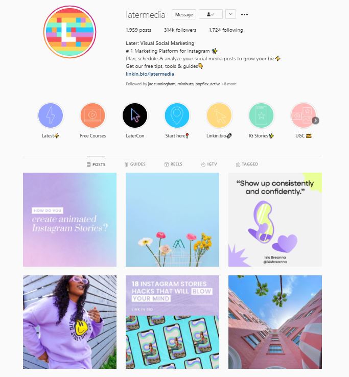 Latermedia instagram в пастельных тонах Пастельные тона в дизайне Latermedia instagram в пастельных тонах Пастельные тона в дизайне