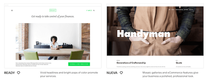 Squarespace предлагает шаблоны веб-сайтов 1 Squarespace предлагает шаблоны веб-сайтов