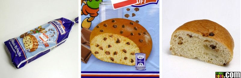 Упаковка этого продукта явно вводит в заблуждение. Где остальной изюм? Упаковка этого продукта явно вводит в заблуждение. Где остальной изюм?