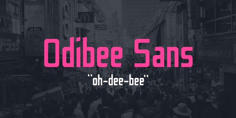 шрифт odibee без логотипа шрифт odibee