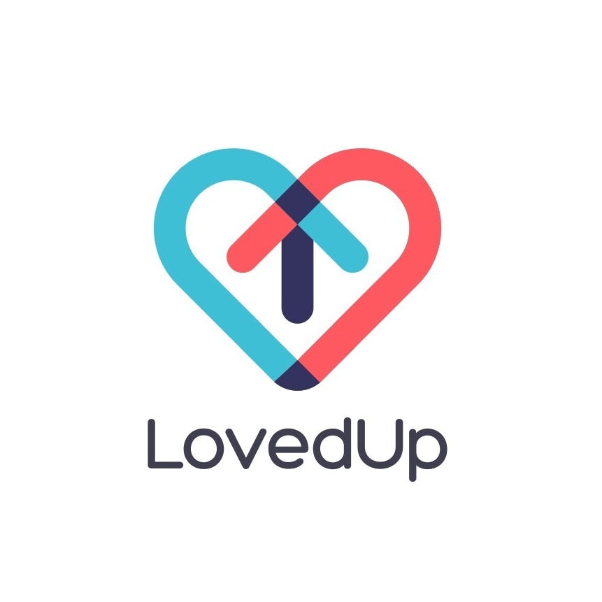 Логотип LovedUp Оценка логотипа 1 Логотип LovedUp Оценка логотипа