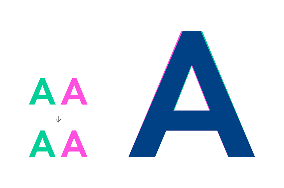 Иллюзия шрифта 5 Иллюзия шрифта 4