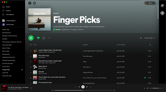 Spotify имеет один из самых простых и интуитивно понятных интерфейсов Spotify имеет один из самых простых и интуитивно понятных интерфейсов Универсальный дизайн