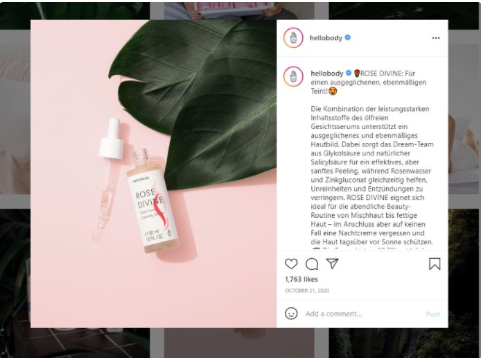 hellobody instagram пост в пастельных тонах hellobody instagram пост в пастельных тонах