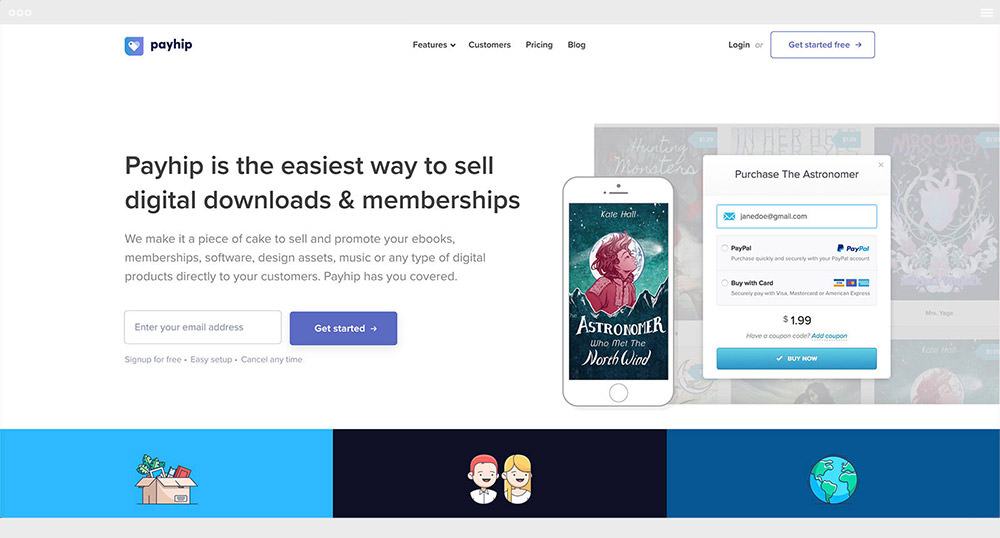 Payhip Как продать книгу ? 1 Payhip Как продать книгу ?