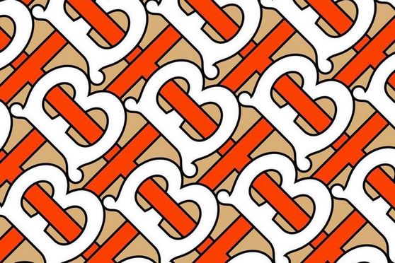 Вензель Burberry Эволюция дизайна Вензель Burberry Эволюция дизайна