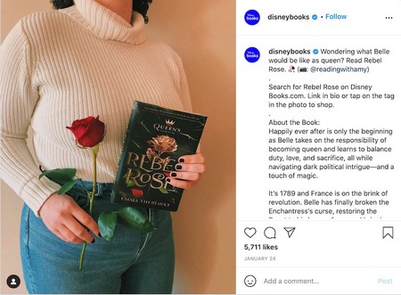 Реквизит Издателя Bookstagram Продвижение книги в Instagram 1 Реквизит Издателя Bookstagram Продвижение книги в Instagram