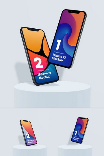 бесплатные Мокапы iPhone 12 Pro бесплатные Мокапы iPhone 12 Pro