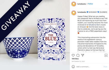 Издатель Giveaway Instagram 1 Издатель Giveaway Instagram