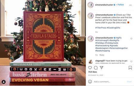 Издатель Holiday Bookstagam Продвижение книги в Instagram 1 Издатель Holiday Bookstagam Продвижение книги в Instagram