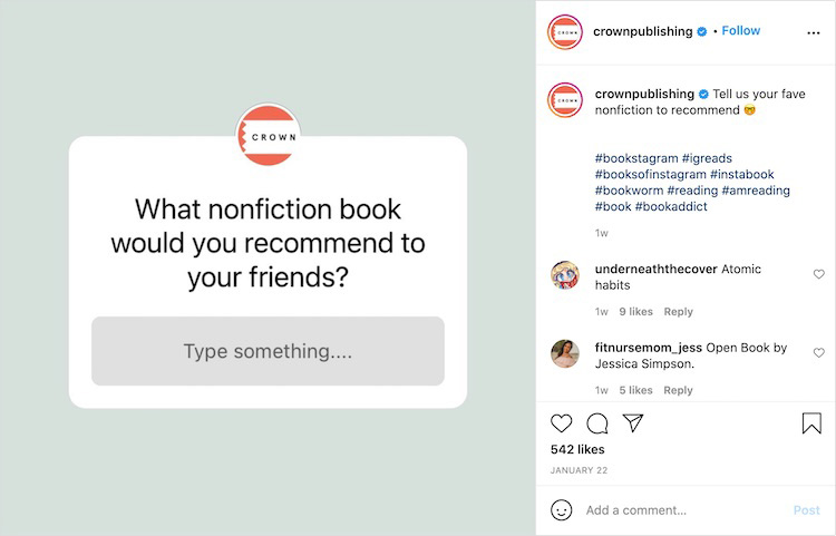 Вопрос издателя Instagram 1 Вопрос издателя Instagram