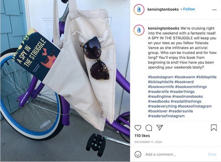 Соответствующая настройка Bookstagram. Продвижение книги в Instagram 1 Соответствующая настройка Bookstagram. Продвижение книги в Instagram